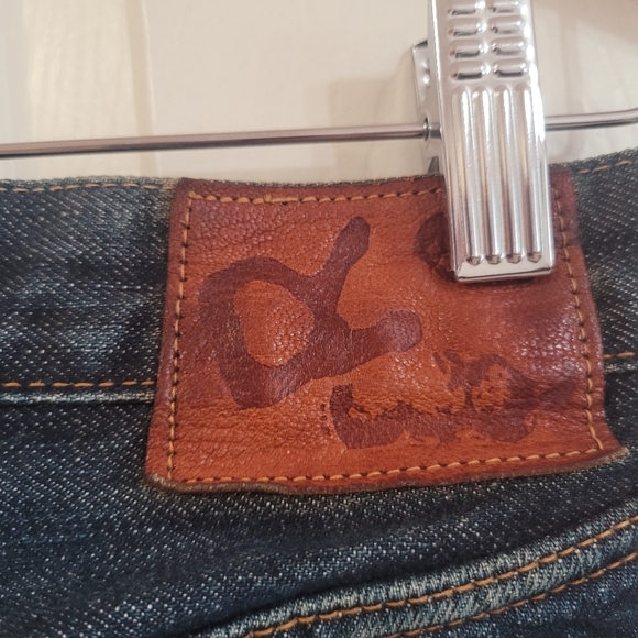 45Rpm Selvedge Straight Slim Denim Jeans Size 26 Japan NWOT Raw - Picture 6 of 9